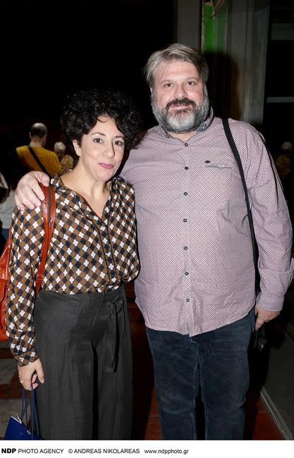 Άνδρη Θεοδότου - Δημήτρης Δεγαΐτης