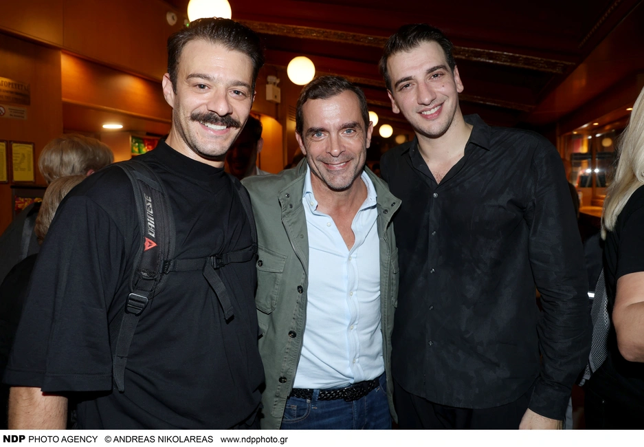 Κωνσταντίνος Γαβαλάς - Κωνσταντίνος Μαρκουλάκης - Γιάννης Καπελέρης