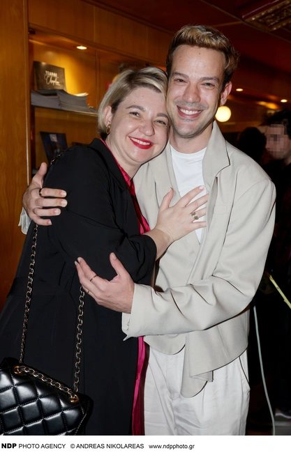 Νάντια Κοντογεώργη - Μίνως Θεοχάρης