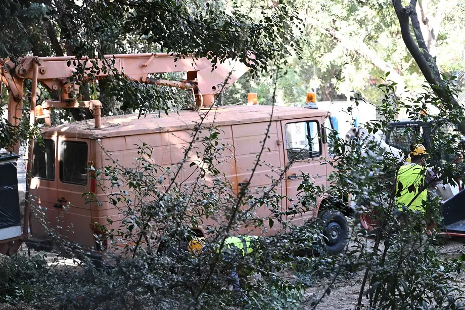 Έργα στα Εξάρχεια