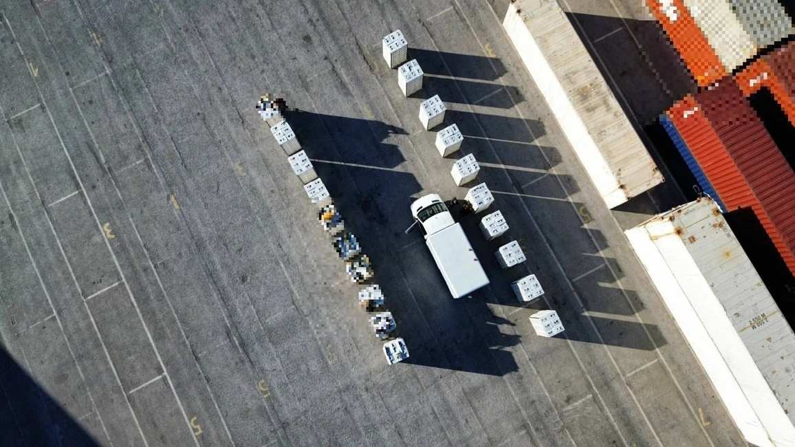 Κατασχέθηκε μεγάλη ποσότητα ναρκωτικών στον Πειραιά