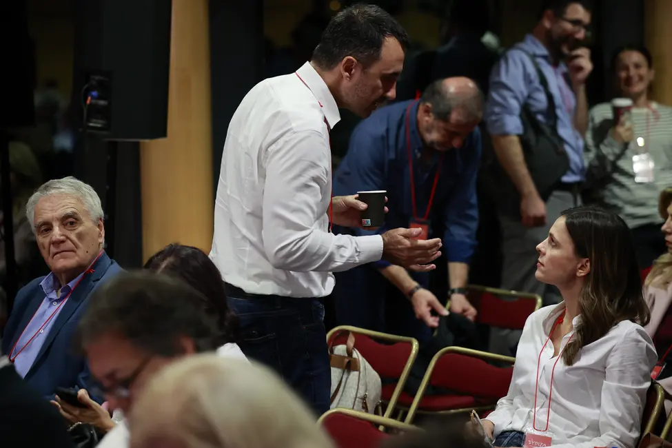 Συνεδρίαση Κεντρικής Επιτροπής του ΣΥΡΙΖΑ