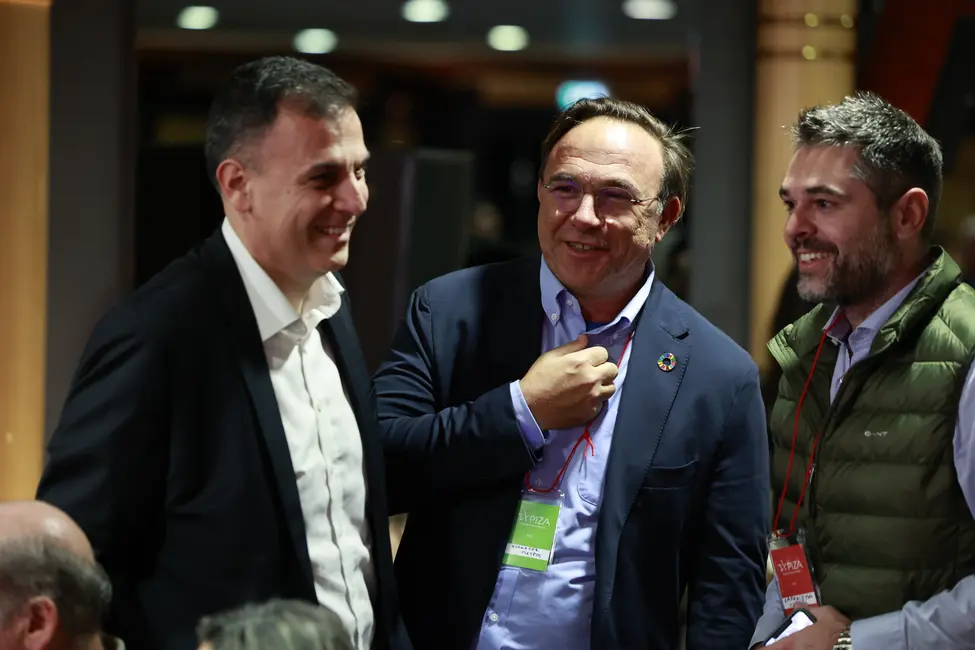 Συνεδρίαση Κεντρικής Επιτροπής του ΣΥΡΙΖΑ