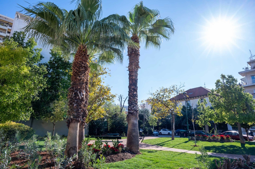 Πάρκο τσέπης στα Άνω Πατήσια