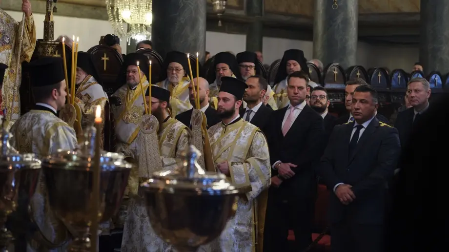 Στο Φανάρι ο Στέφανος Κασσελάκης για τα Θεοφάνια