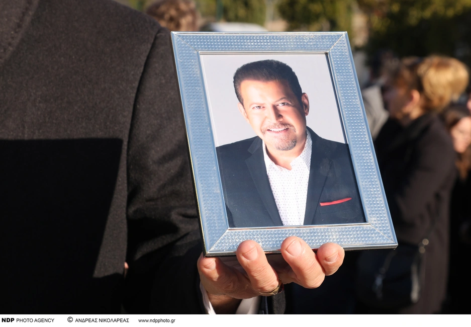 Κηδεία Χάρη Κωστόπουλου