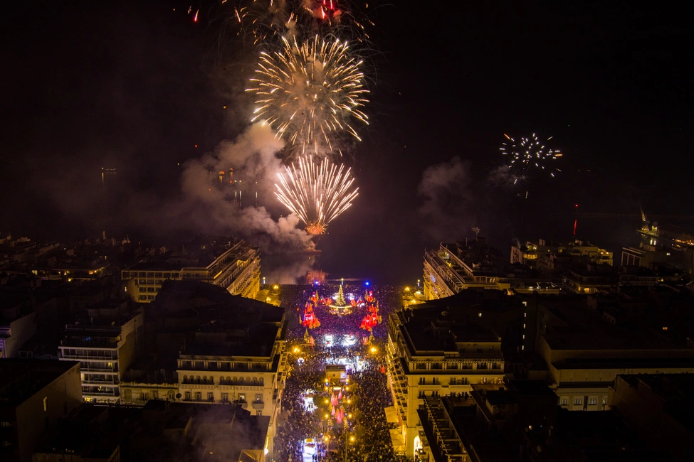 Πρωτοχρονιά στη Θεσσαλονίκη