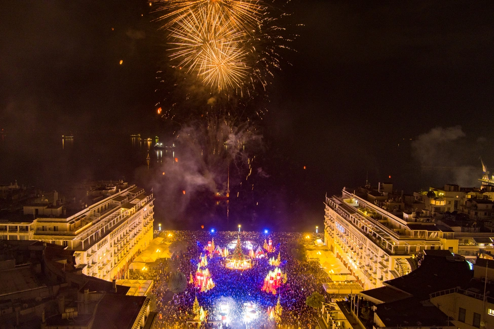 Πρωτοχρονιά στη Θεσσαλονίκη