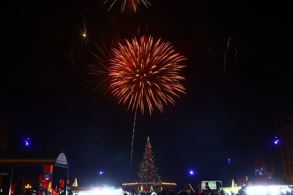 Πρωτοχρονιά στη Θεσσαλονίκη