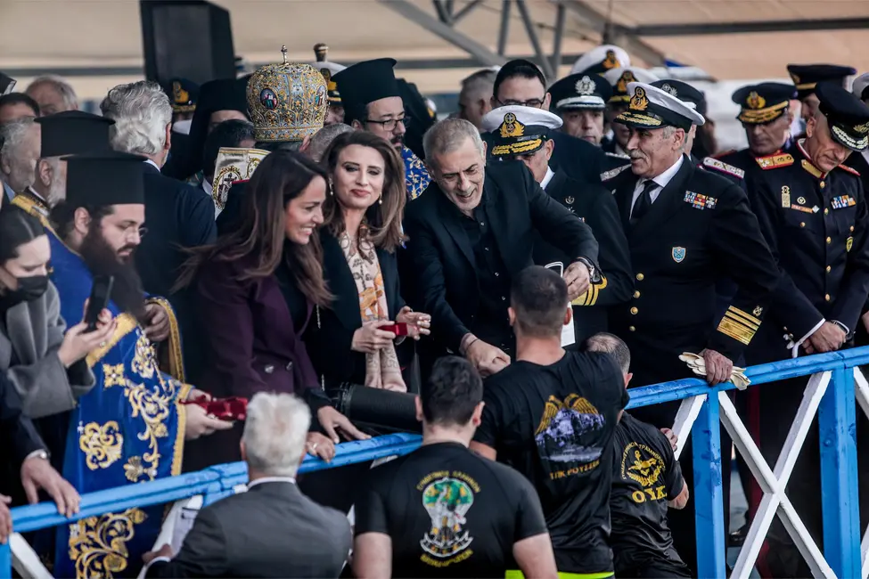 Θεοφάνια στον Πειραιά