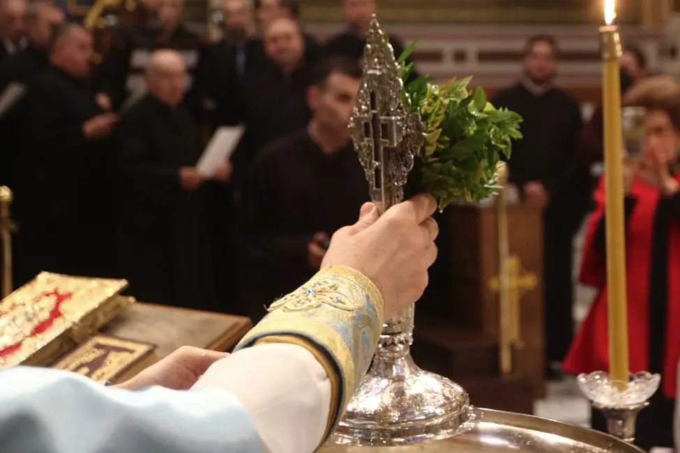 Θεοφάνια στη Μητρόπολη Αθηνών