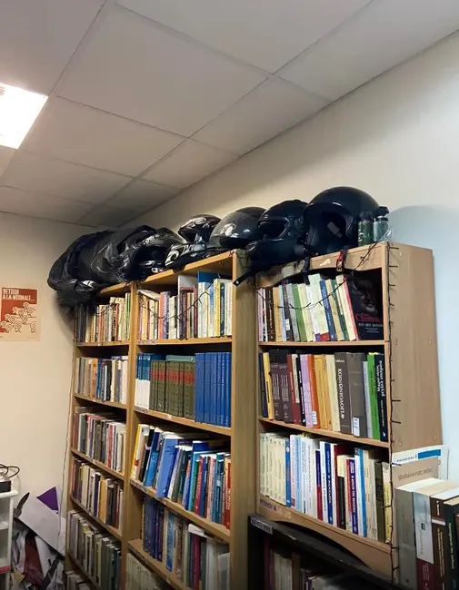 Αστυνομική επιχείρηση στην Πανεπιστημιούπολη 