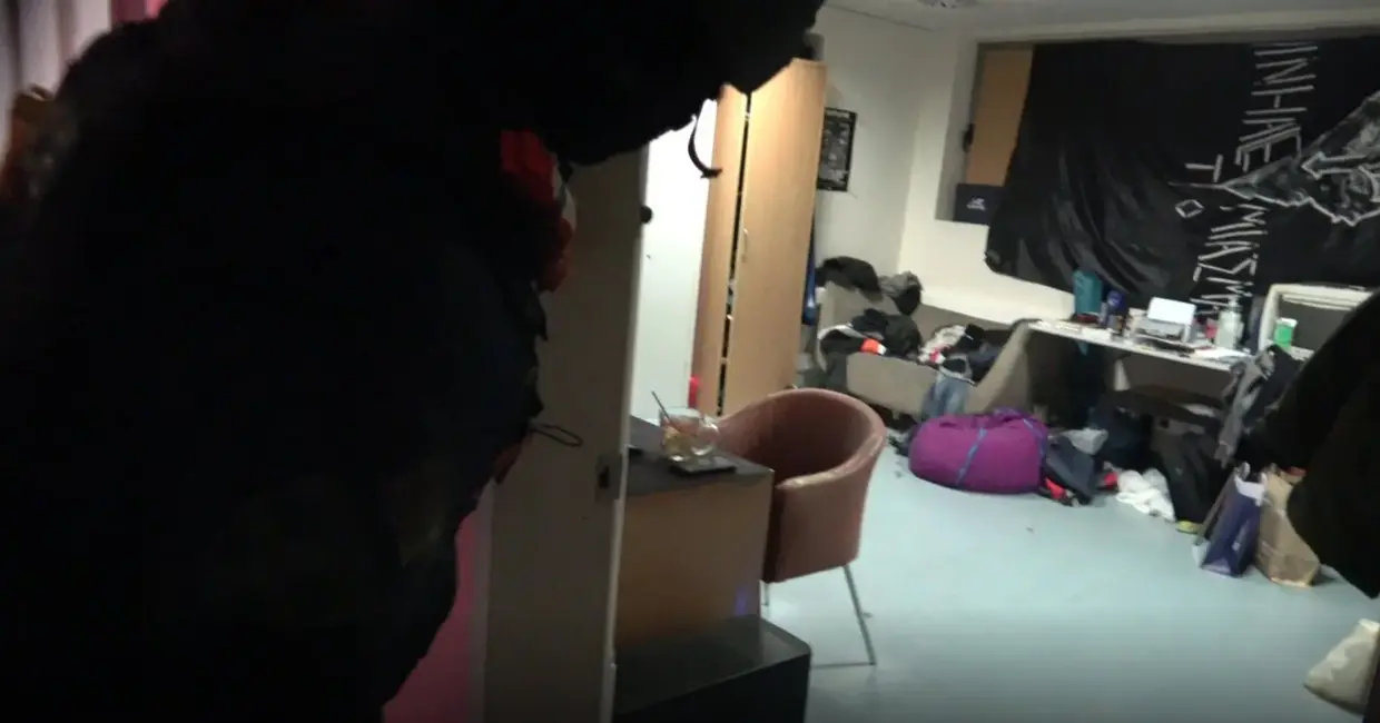 Αστυνομική επιχείρηση στην Πανεπιστημιούπολη 