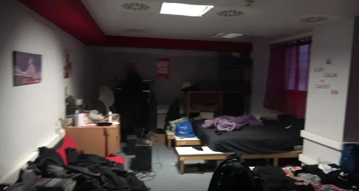 Αστυνομική επιχείρηση στην Πανεπιστημιούπολη 