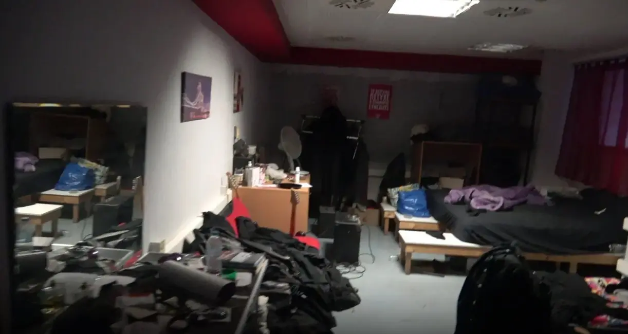 Αστυνομική επιχείρηση στην Πανεπιστημιούπολη 