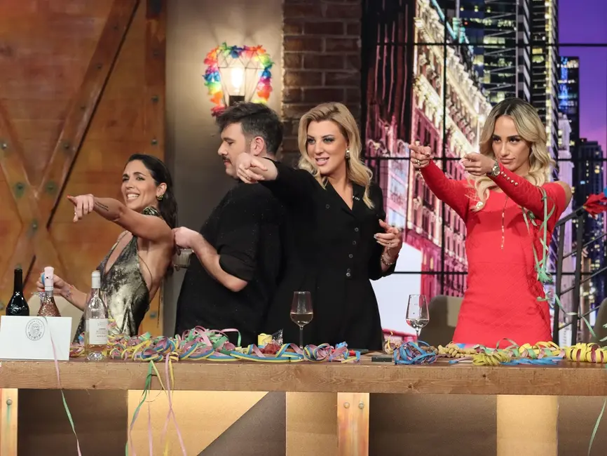 Ευαγγελία Τσιορλίδα, Τάσος Μπιμπισίδης, Σίσσυ Καλλίνη, Έλενα Κώνστα