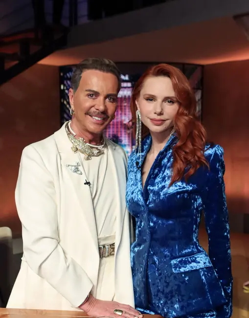 Λάκης Γαβαλάς, Έβελυν Καζαντζόγλου