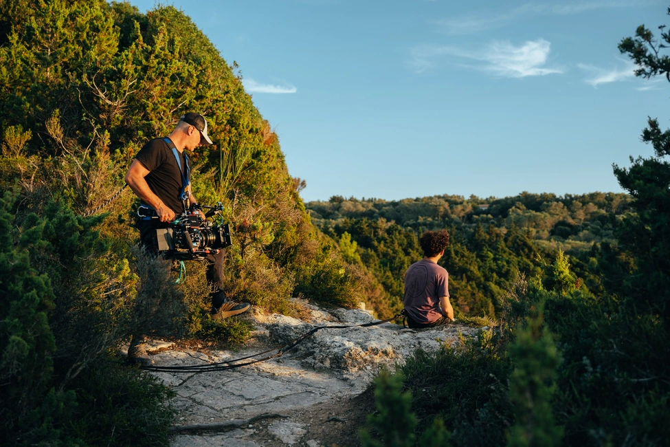 Στα γυρίσματα της β' σεζόν του Maestro