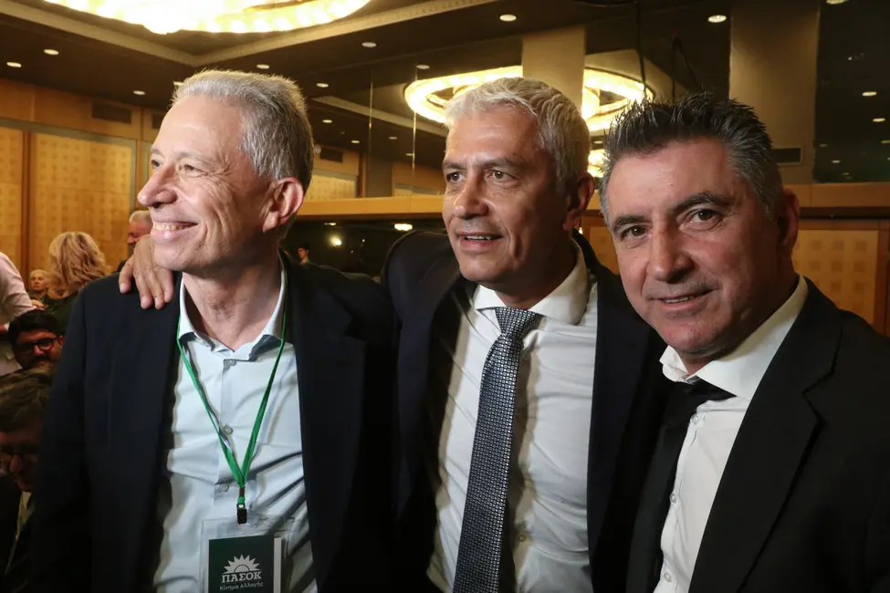 Η παρουσίαση των υποψήφιων ευρωβουλευτών του ΠΑΣΟΚ