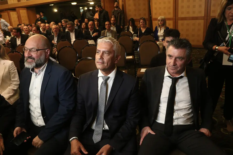 Η παρουσίαση των υποψήφιων ευρωβουλευτών του ΠΑΣΟΚ