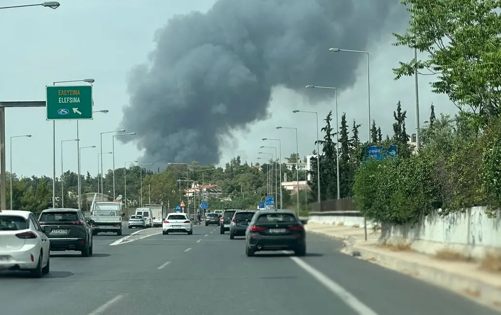 Φωτιά στη Νέα Κηφισιά
