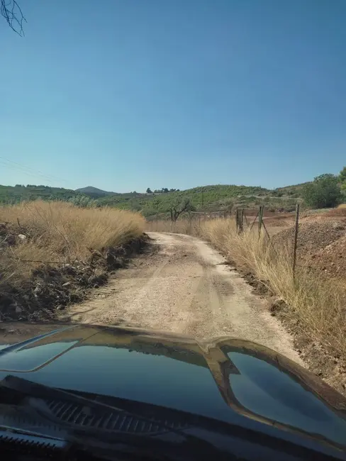 Διανοιξη αντιπυρικης ζωνης στον Μαραθωνα απο την Πολιτικη Προστασια