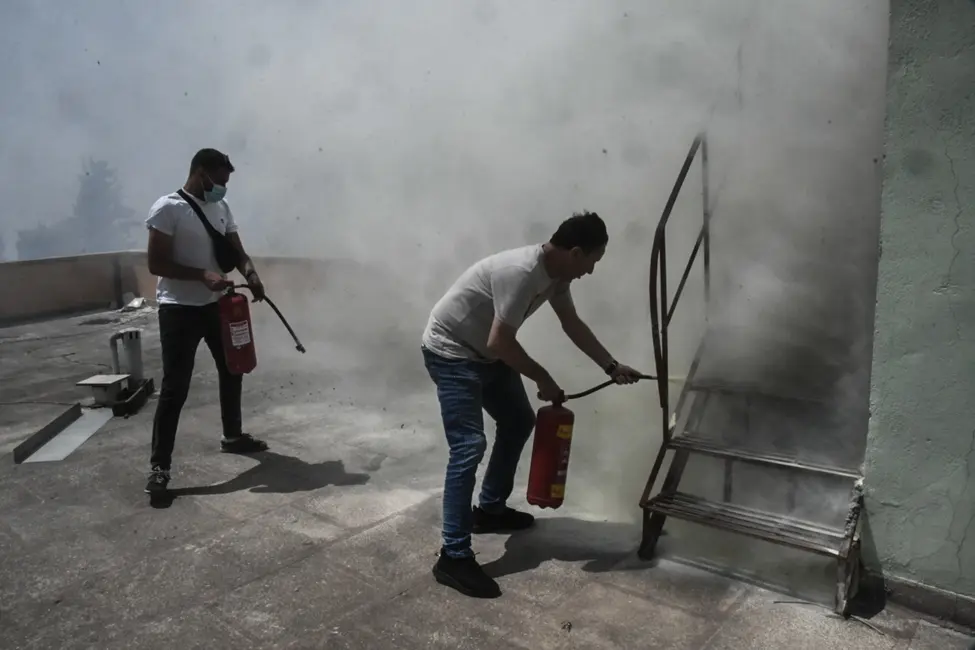 φωτια καραμανδανειο