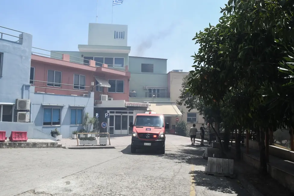 φωτια καραμανδανειο