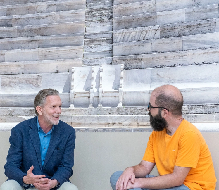 Ο Παύλος Γερουλάνος στο Reader