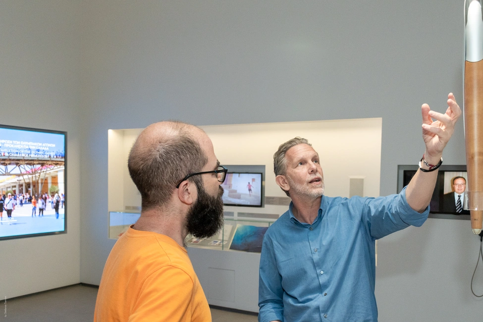 Ο Παύλος Γερουλάνος στο Reader