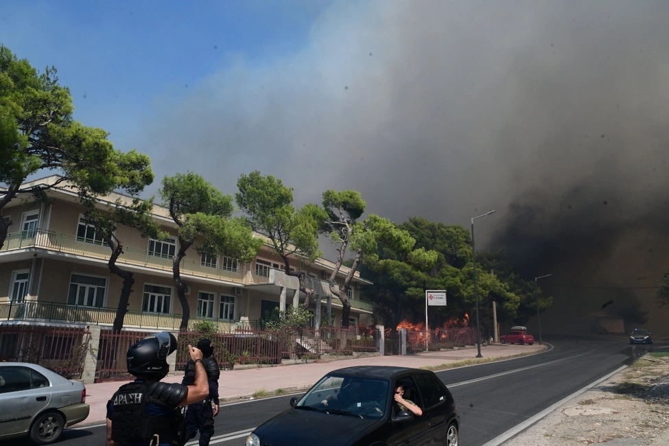 φωτια αττικη