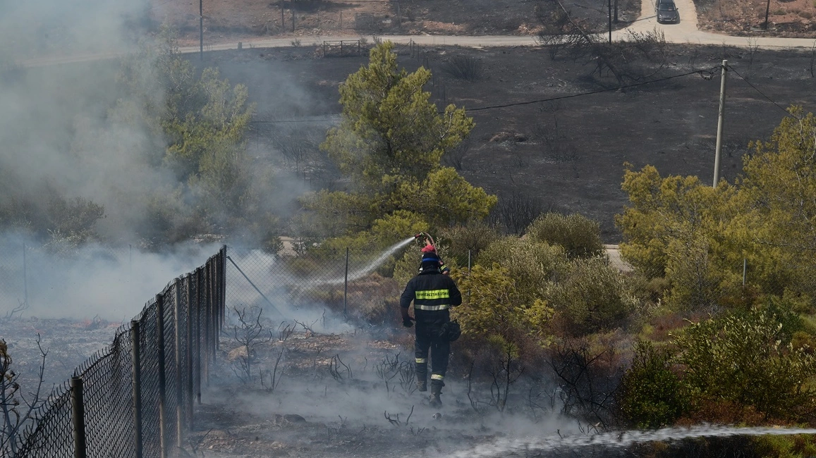 φωτια αττικη
