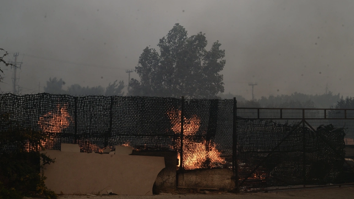 Φωτιά στη Βορειοανατολική Αττική