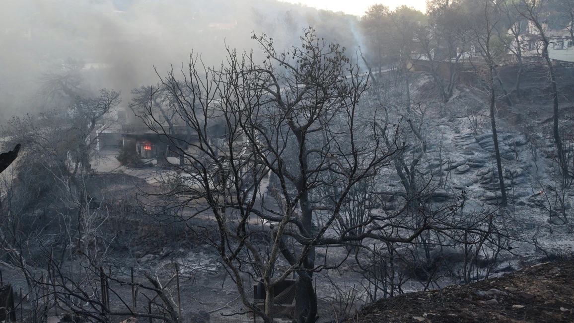 Φωτιά στη Βορειοανατολική Αττική