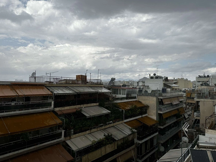 μπόρα στην Αθήνα