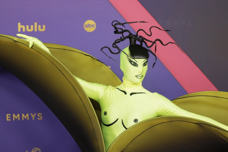 Η Nymphia Wind στα βραβεία Emmy 2024