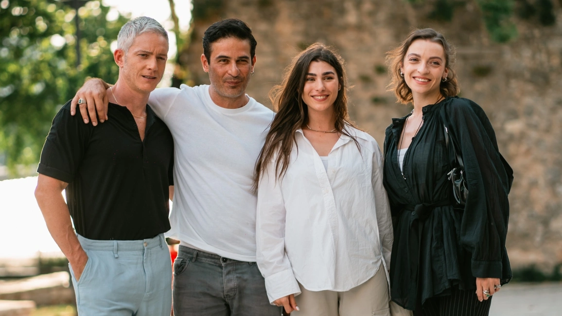 γυρισματα της σειρας ταμπου στο mega