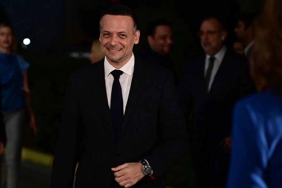 Ο Χάρης Δούκας στην ΕΡΤ