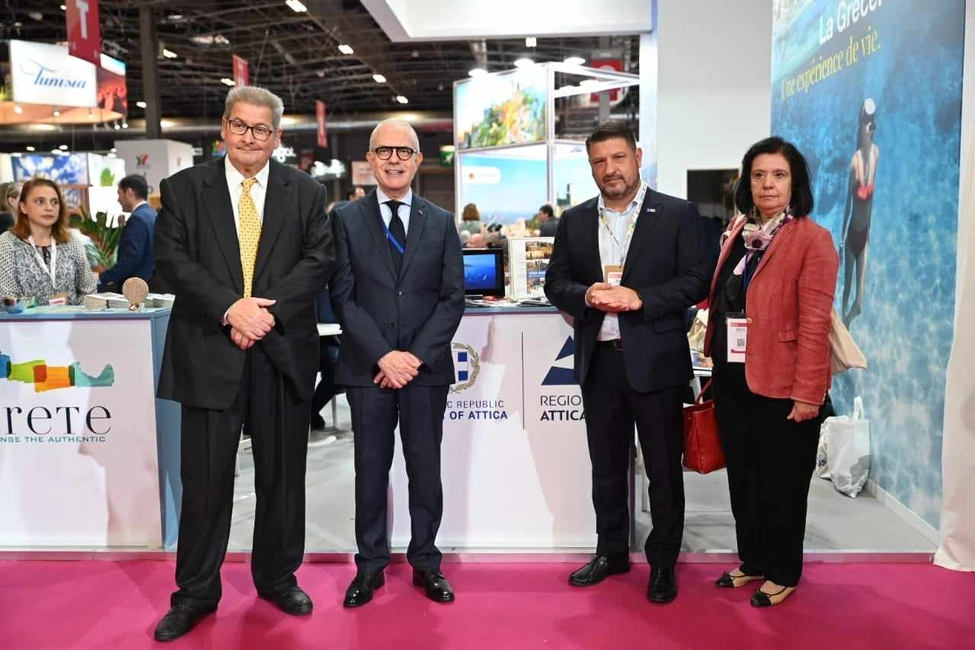 Συμμετοχή της Περιφέρειας Αττικής στην έκθεση «IFTM Top Resa 2024» στο Παρίσι