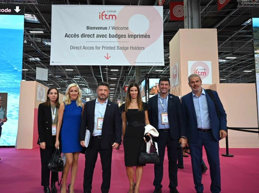 Συμμετοχή της Περιφέρειας Αττικής στην έκθεση «IFTM Top Resa 2024» στο Παρίσι