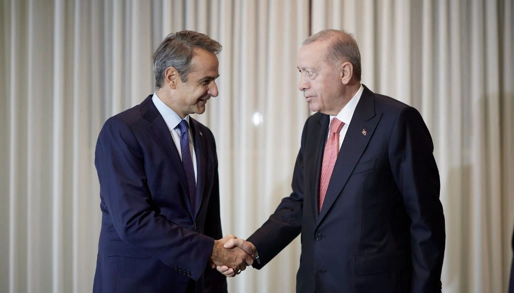 μητσοτακης ερντογαν