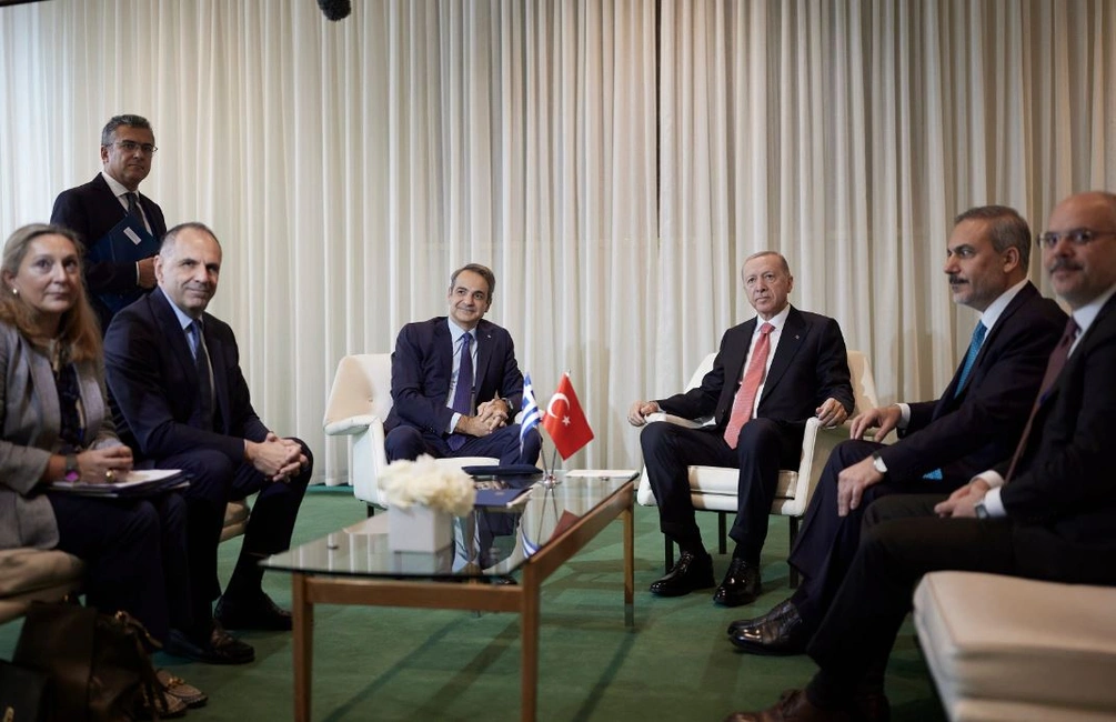 Μητσοτακης ερντογαν