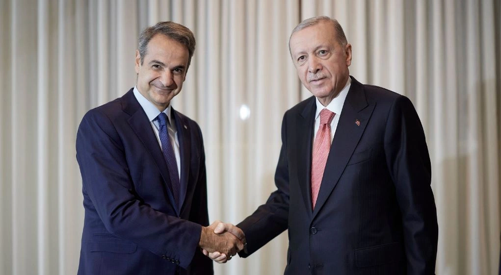 μητσοτακης ερντογαν