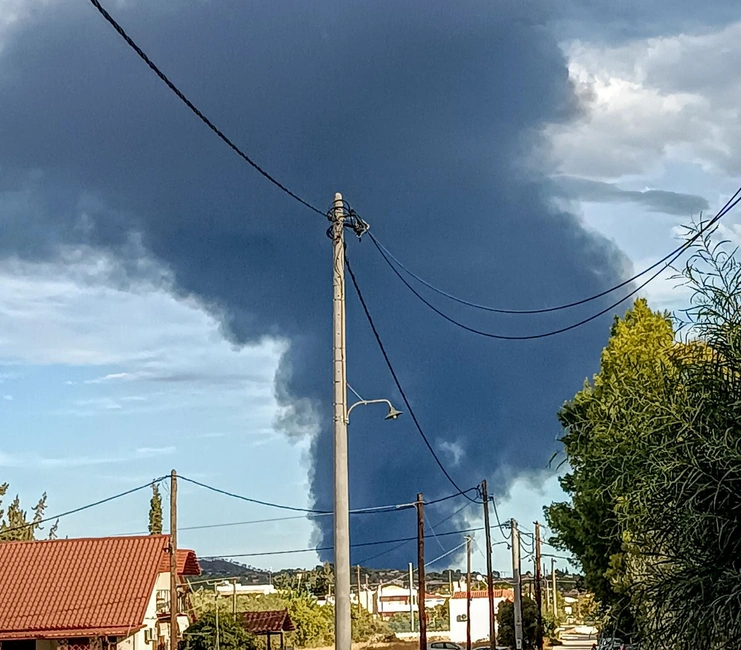 Motor Oil φωτιά