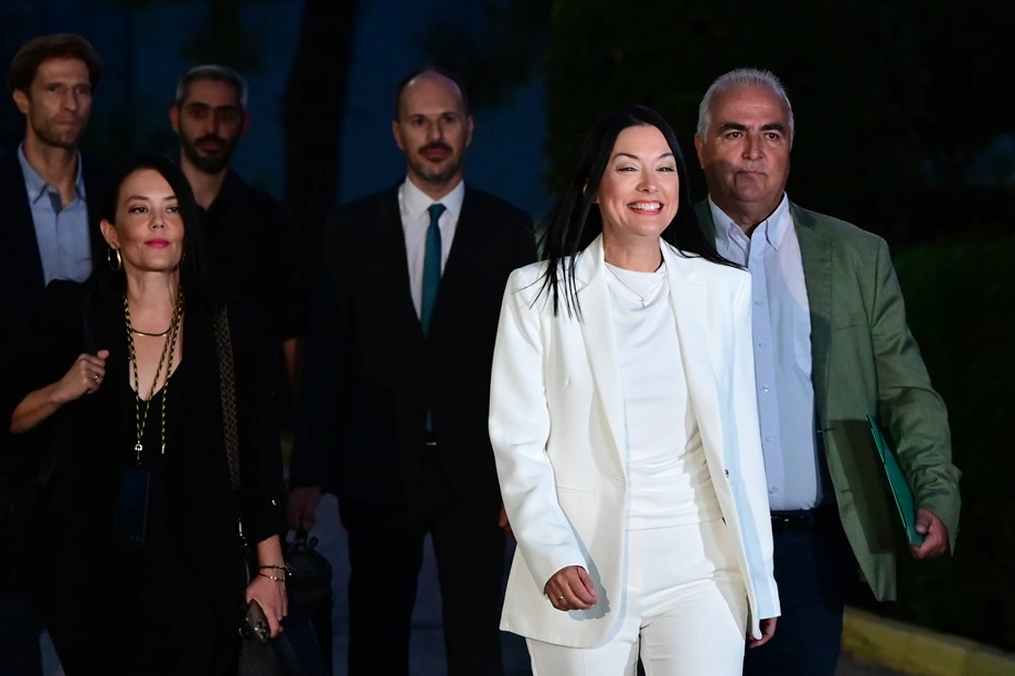 Η Νάντια Γιαννακοπούλου στην ΕΡΤ