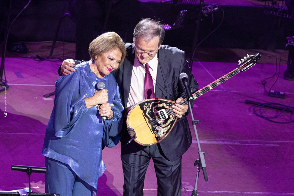 Πίτσα Παπαδοπούλου, Χρήστος Νικολόπουλος