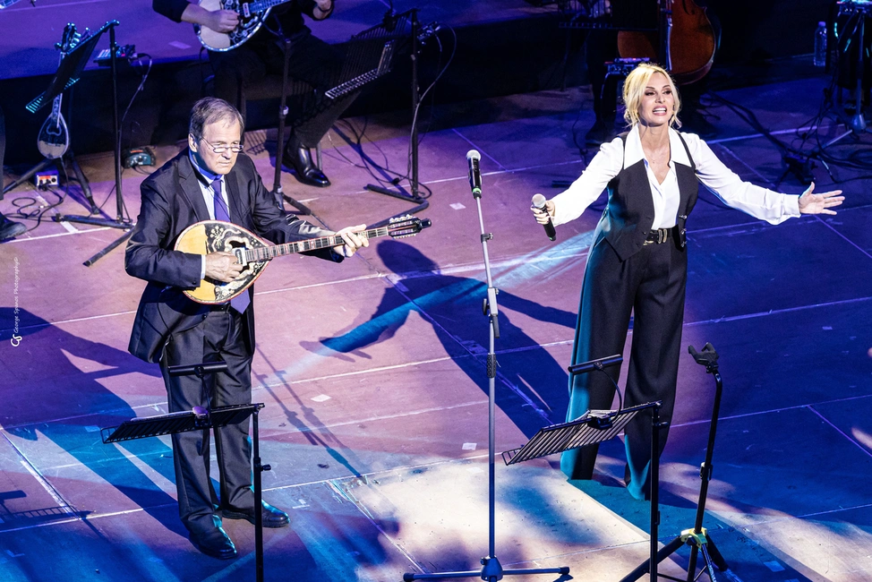 Χρήστος Νικολόπουλος, Πέγκυ Ζήνα