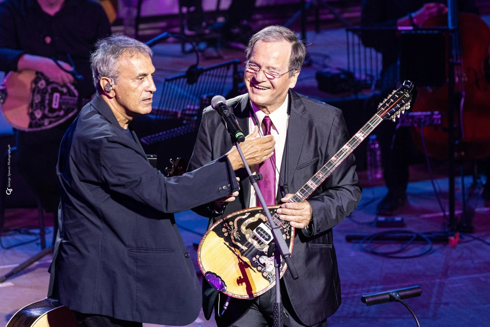 Χρήστος Νικολόπουλος, Γιώργος Νταλάρας