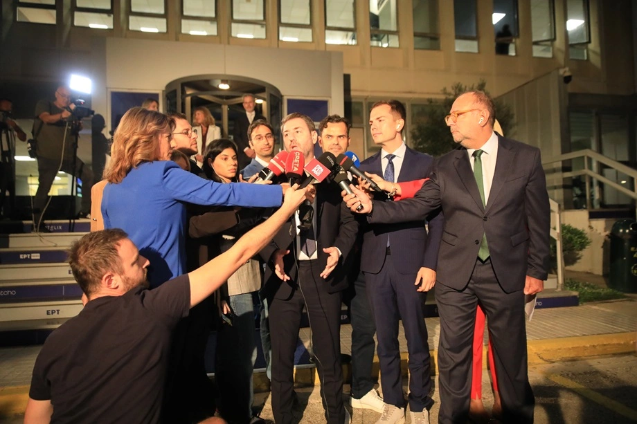 Δηλώσεις Νίκου Ανδρουλάκη πριν το debate ΠΑΣΟΚ