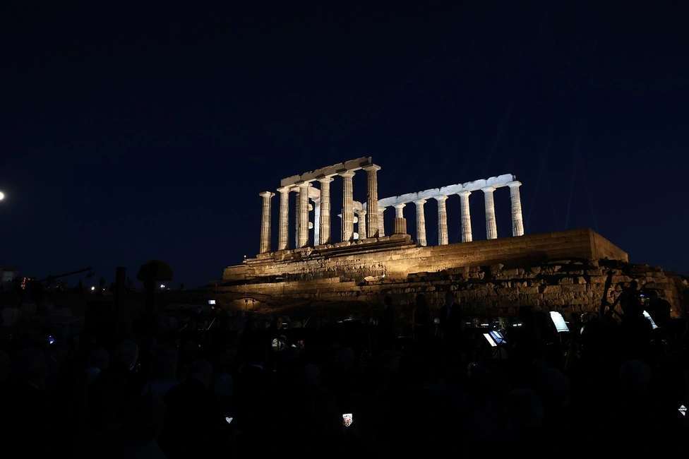 τελετη ναοσ ποσειδωνα